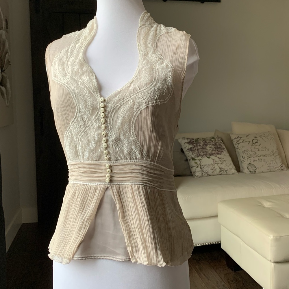 Elie Tahari top